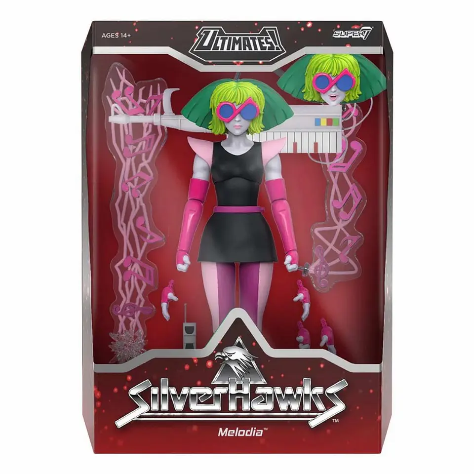 ULTIMATES MELODIA (CARTOON) - SILVERHAWKS 3
