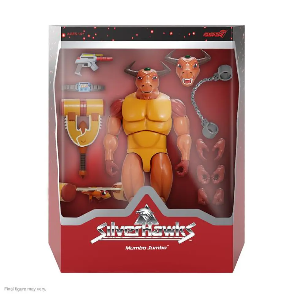 ULTIMATES MUMBO JUMBO - SILVERHAWKS 3