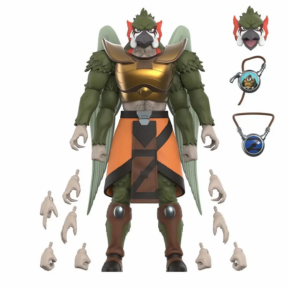 [PREVENTA] ULTIMATES ZAXX - THUNDERCATS 1