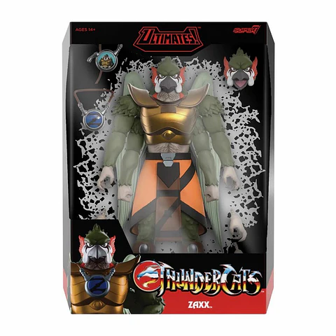 [PREVENTA] ULTIMATES ZAXX - THUNDERCATS