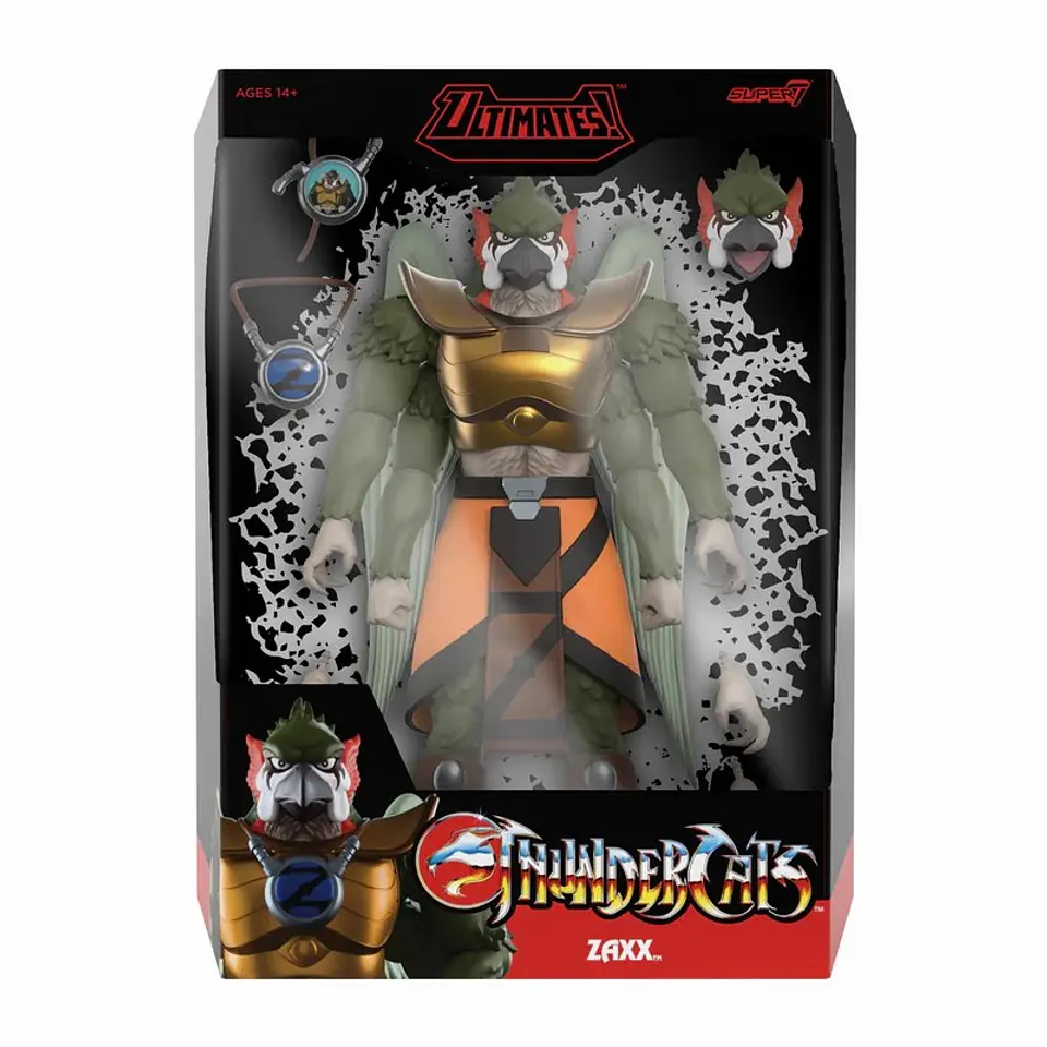 [PREVENTA] ULTIMATES ZAXX - THUNDERCATS 2