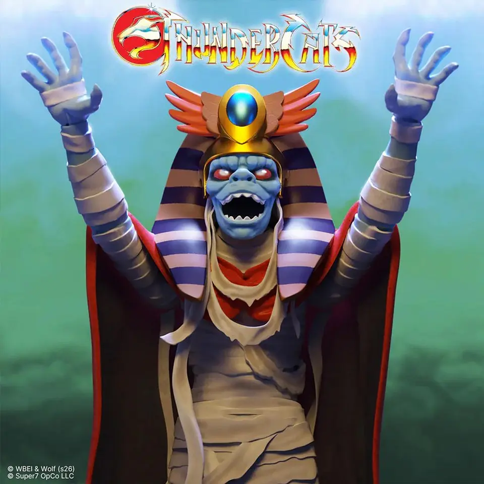 [PREVENTA] ULTIMATES MUMM-RA (OLD MAN) - THUNDERCATS 3
