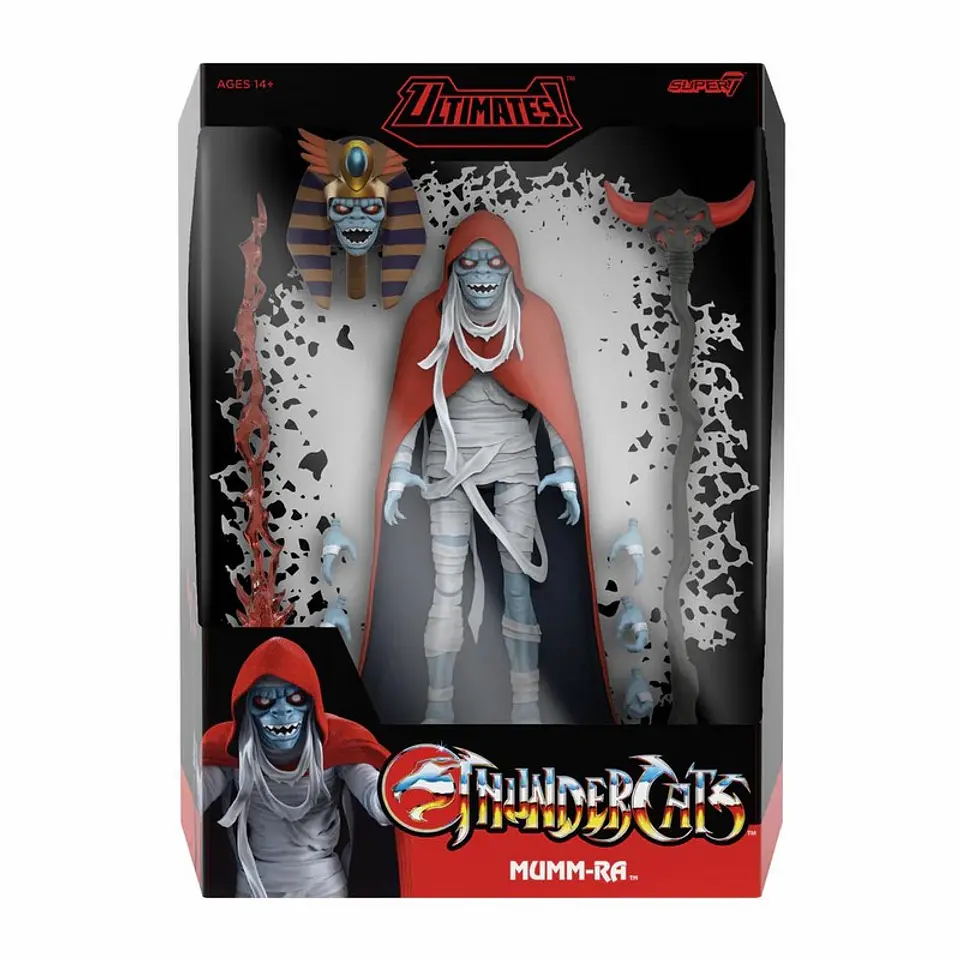 [PREVENTA] ULTIMATES MUMM-RA (OLD MAN) - THUNDERCATS 4