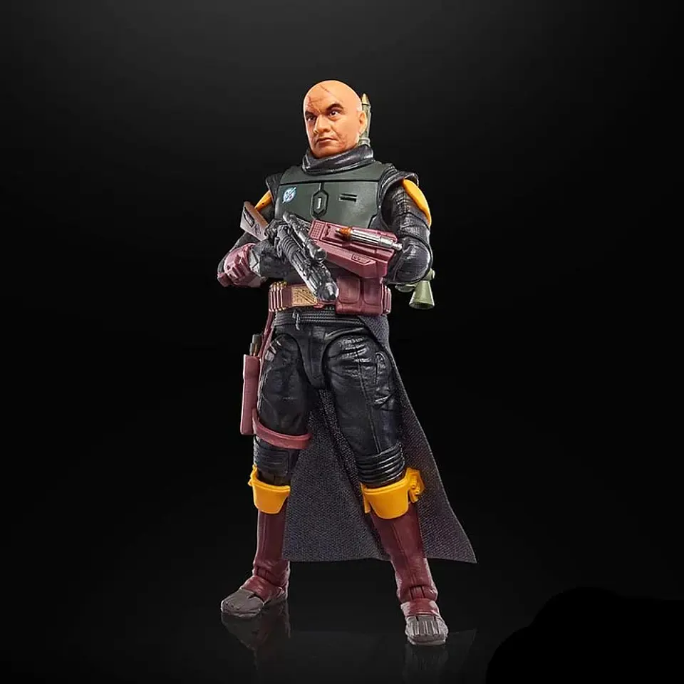 BOBA FETT - THE BOOK OF BOBA FETT - THE BLACK SERIES 2