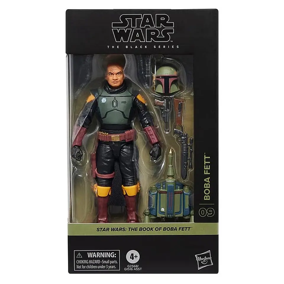 BOBA FETT - THE BOOK OF BOBA FETT - THE BLACK SERIES 5