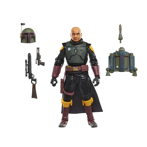 BOBA FETT - THE BOOK OF BOBA FETT - THE BLACK SERIES