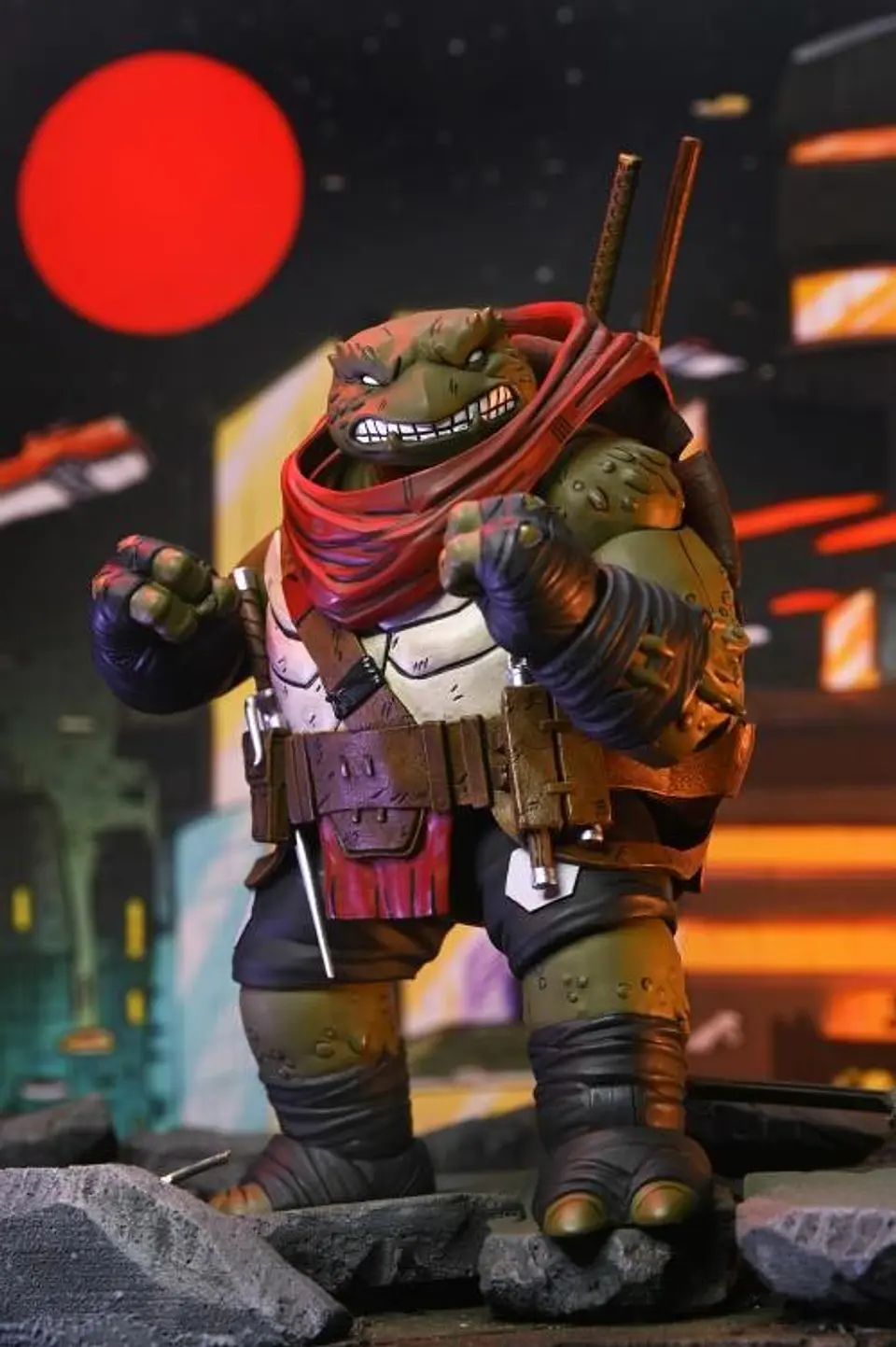 ULTIMATE ODYN (RE-EVOLUTION) - THE LAST RONIN 6