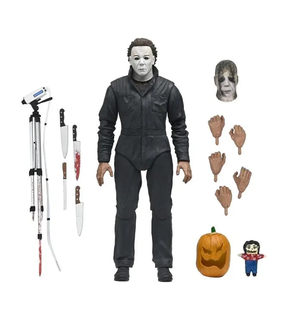 [PREVENTA] ULTIMATE MICHAEL MYERS - HALLOWEEN: RESURRECTION  1