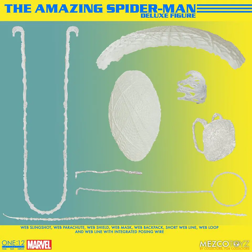 SPIDER-MAN DELUXE EDITION - THE AMAZING SPIDER-MAN - ONE:12 3