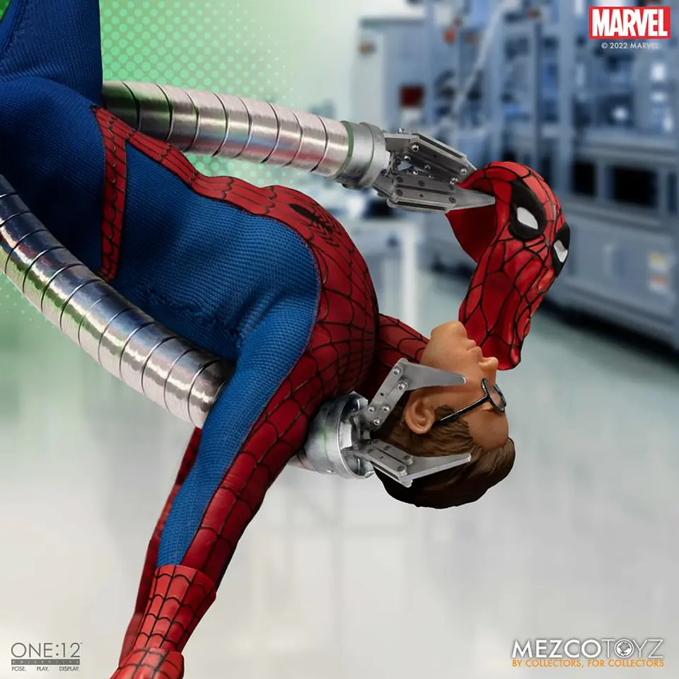 SPIDER-MAN DELUXE EDITION - THE AMAZING SPIDER-MAN - ONE:12 4