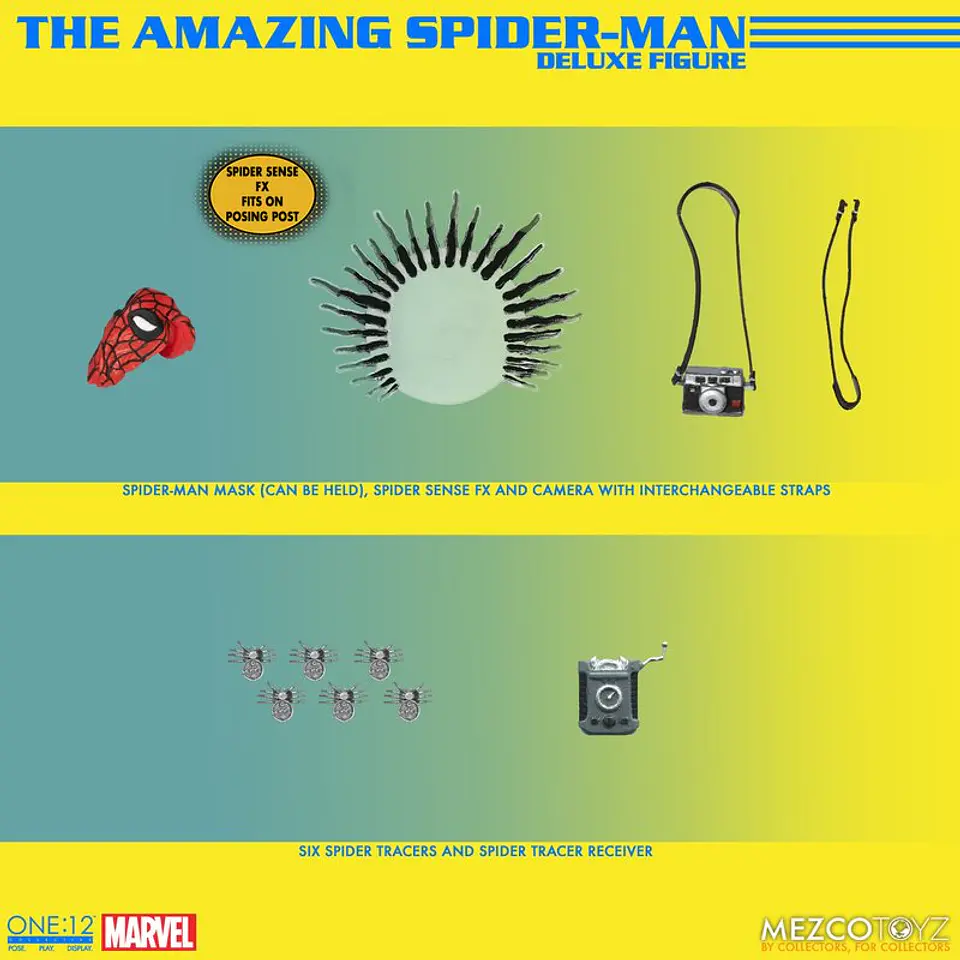 SPIDER-MAN DELUXE EDITION - THE AMAZING SPIDER-MAN - ONE:12 6