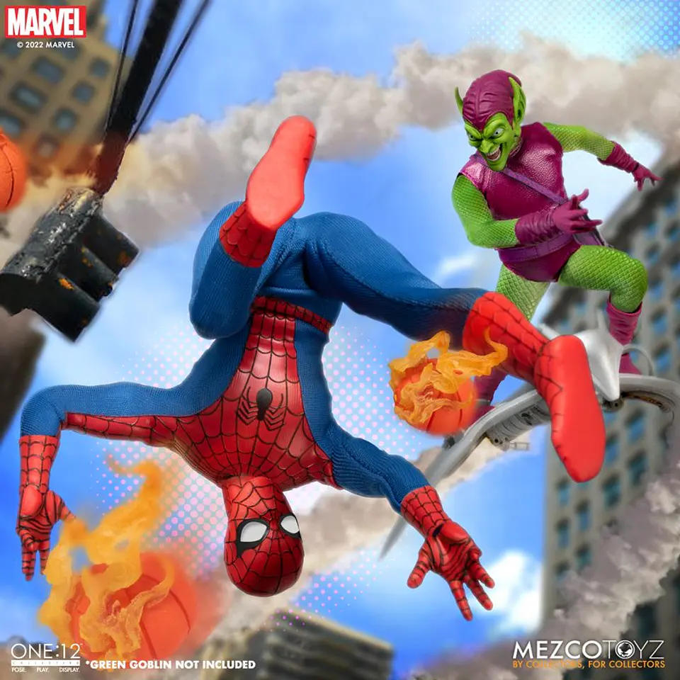 SPIDER-MAN DELUXE EDITION - THE AMAZING SPIDER-MAN - ONE:12 7