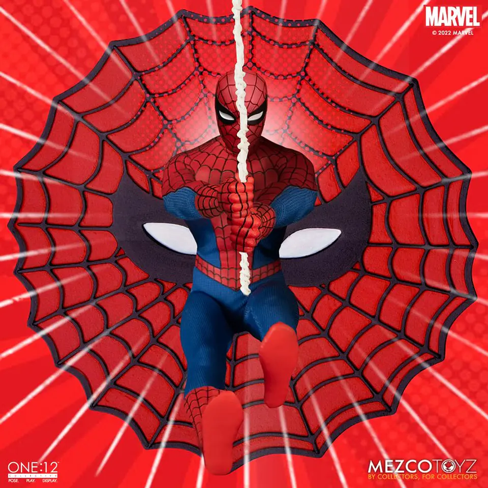 SPIDER-MAN DELUXE EDITION - THE AMAZING SPIDER-MAN - ONE:12 8
