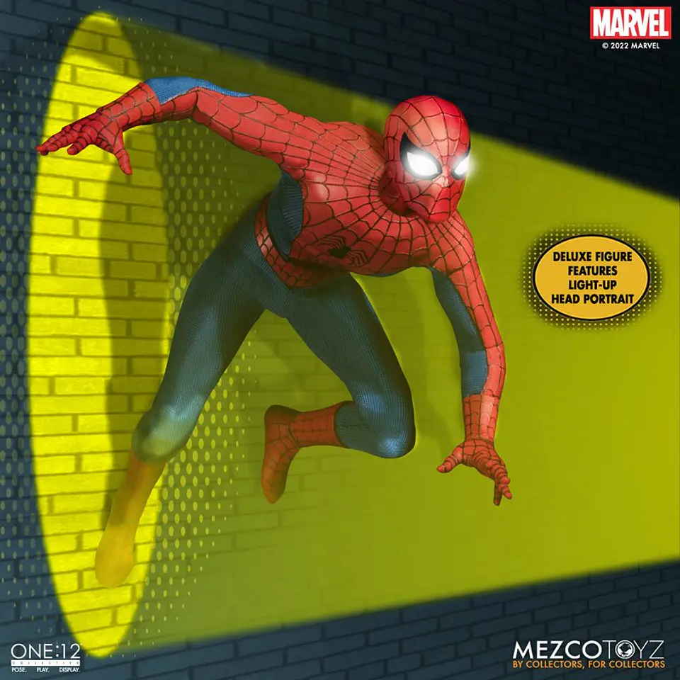 SPIDER-MAN DELUXE EDITION - THE AMAZING SPIDER-MAN - ONE:12 9