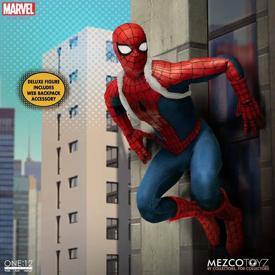 SPIDER-MAN DELUXE EDITION - THE AMAZING SPIDER-MAN - ONE:12 1