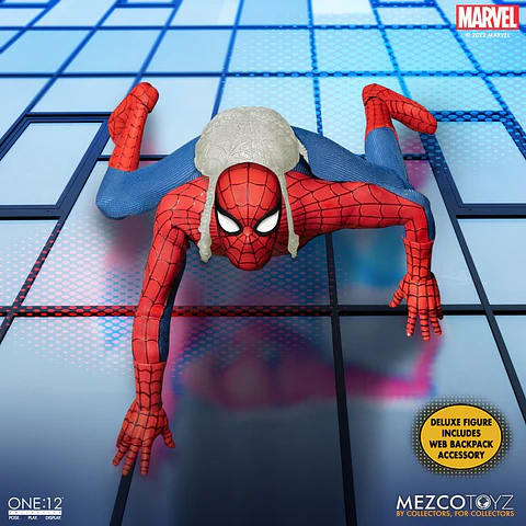 SPIDER-MAN DELUXE EDITION - THE AMAZING SPIDER-MAN - ONE:12