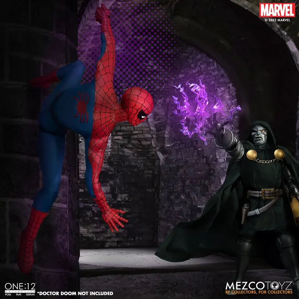 SPIDER-MAN DELUXE EDITION - THE AMAZING SPIDER-MAN - ONE:12 10