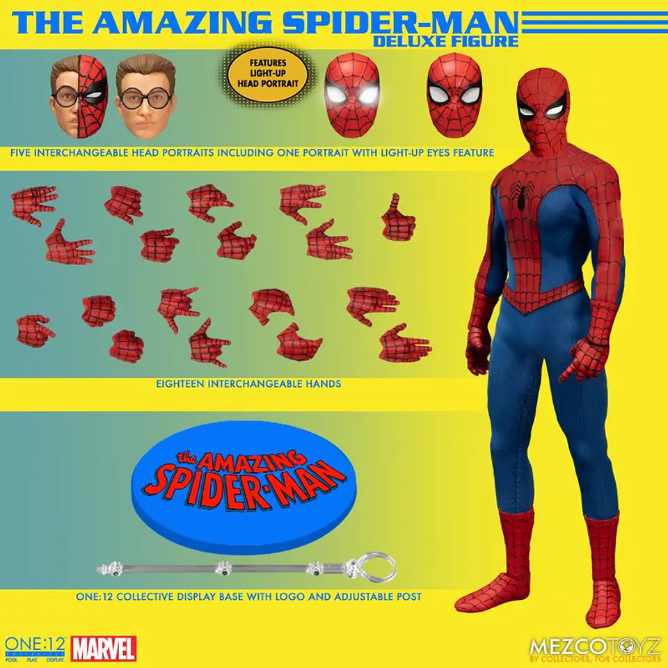 SPIDER-MAN DELUXE EDITION - THE AMAZING SPIDER-MAN - ONE:12 11