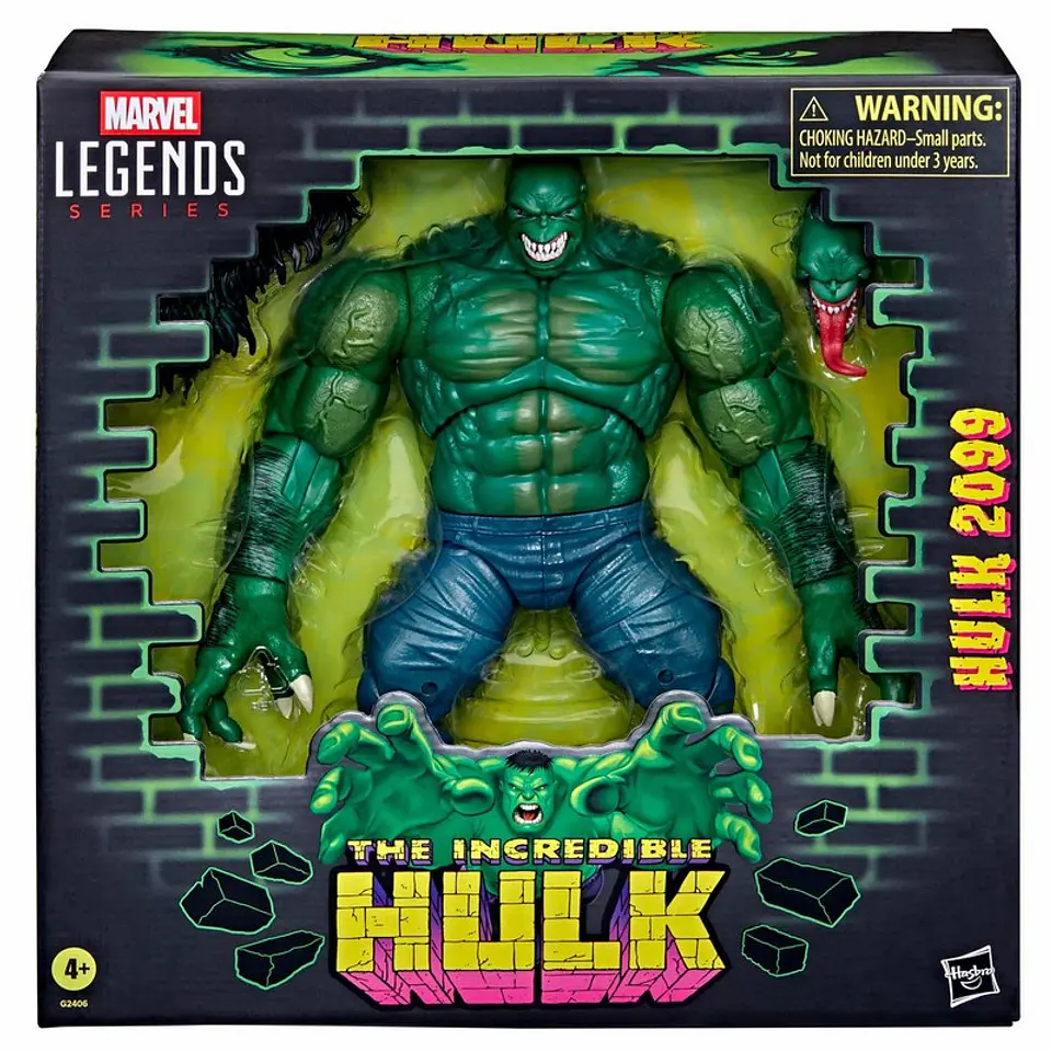 [PREVENTA] HULK 2099 - MARVEL LEGENDS 3