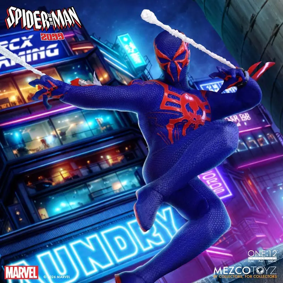 [PREVENTA] SPIDER-MAN 2099 V2 - ONE:12 1