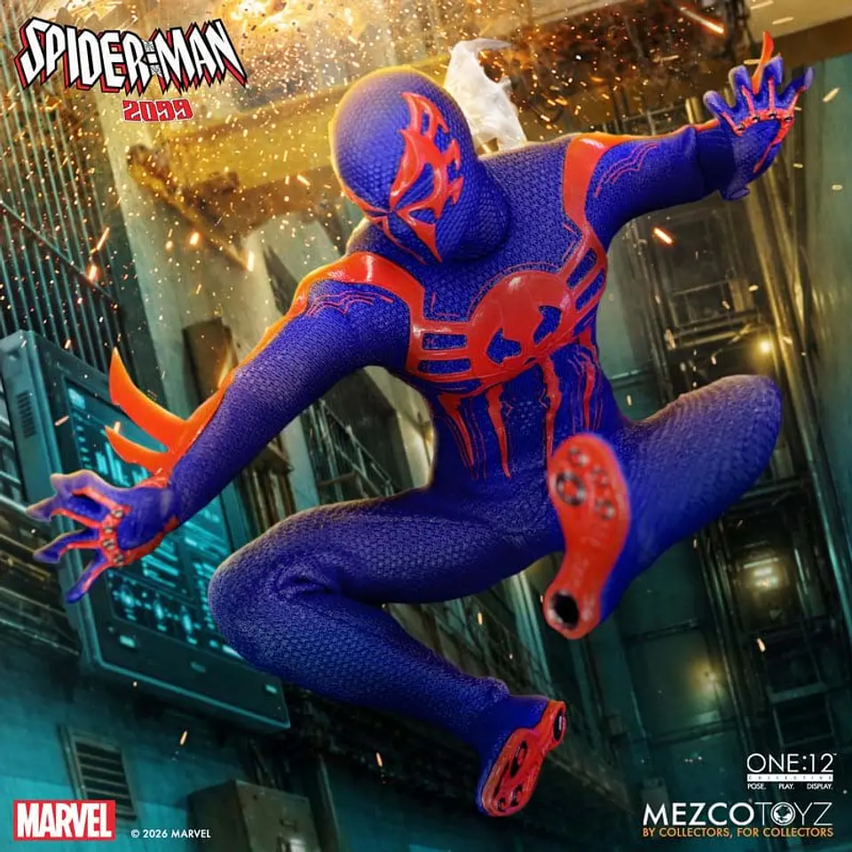 [PREVENTA] SPIDER-MAN 2099 V2 - ONE:12 3