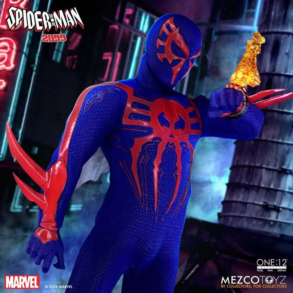 [PREVENTA] SPIDER-MAN 2099 V2 - ONE:12 4