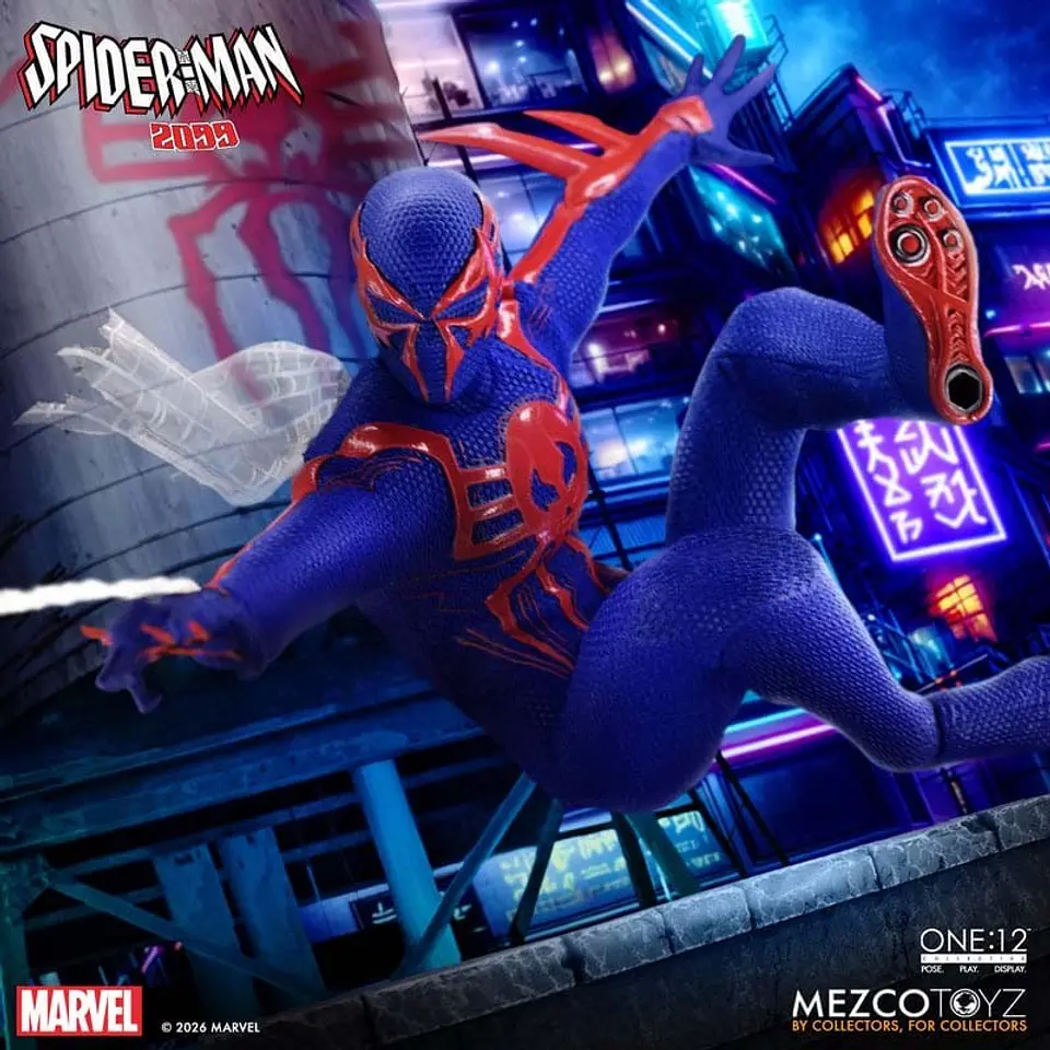 [PREVENTA] SPIDER-MAN 2099 V2 - ONE:12 6