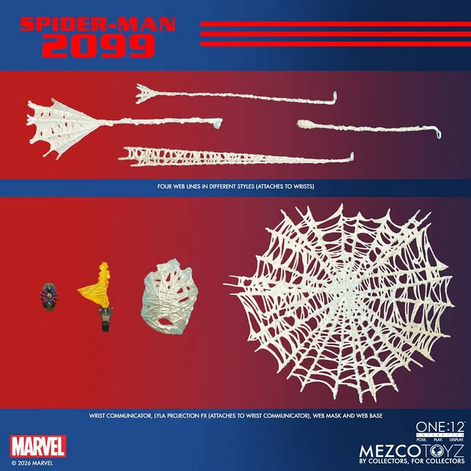 [PREVENTA] SPIDER-MAN 2099 V2 - ONE:12 11