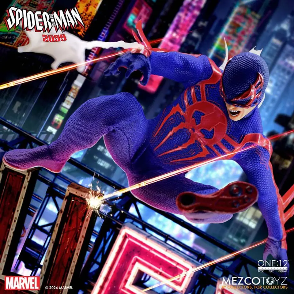 [PREVENTA] SPIDER-MAN 2099 V2 - ONE:12 8