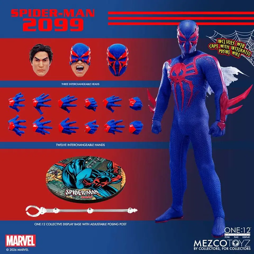 [PREVENTA] SPIDER-MAN 2099 V2 - ONE:12 10