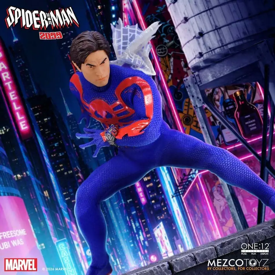 [PREVENTA] SPIDER-MAN 2099 V2 - ONE:12 9