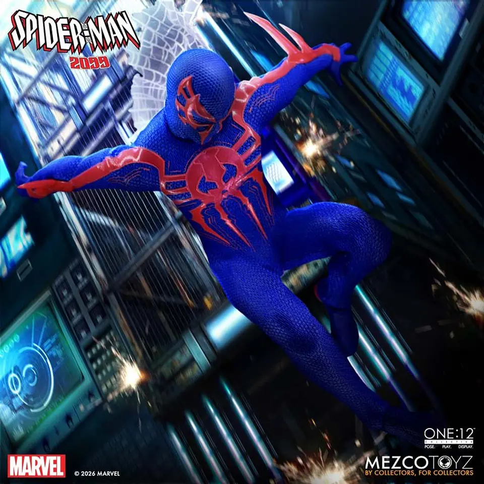 [PREVENTA] SPIDER-MAN 2099 V2 - ONE:12 7