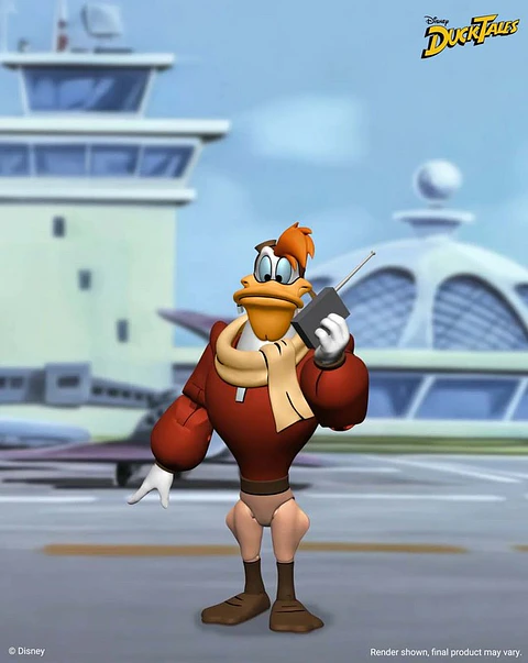 [PREVENTA] ULTIMATE LAUNCHPAD MCQUACK - DUCKTALES
