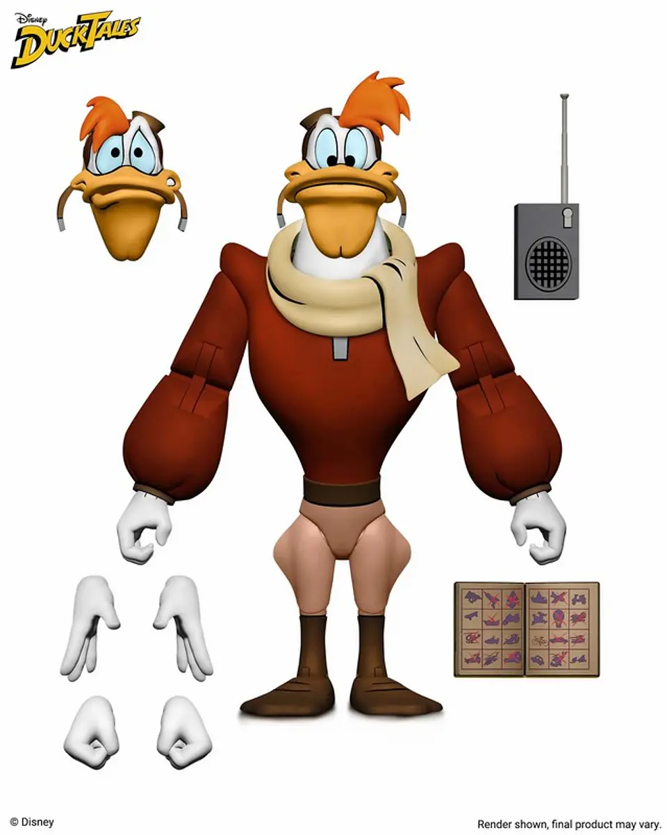 [PREVENTA] ULTIMATE LAUNCHPAD MCQUACK - DUCKTALES 1
