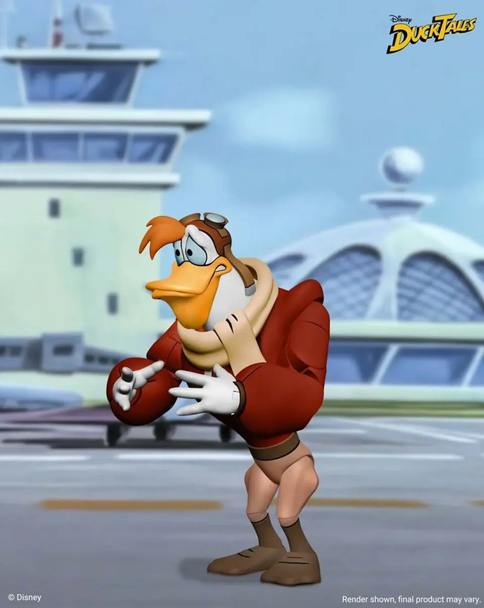 [PREVENTA] ULTIMATE LAUNCHPAD MCQUACK - DUCKTALES 3