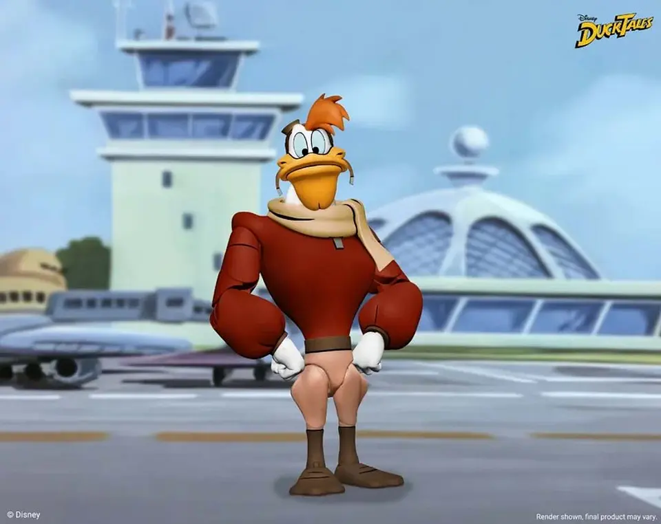 [PREVENTA] ULTIMATE LAUNCHPAD MCQUACK - DUCKTALES 4
