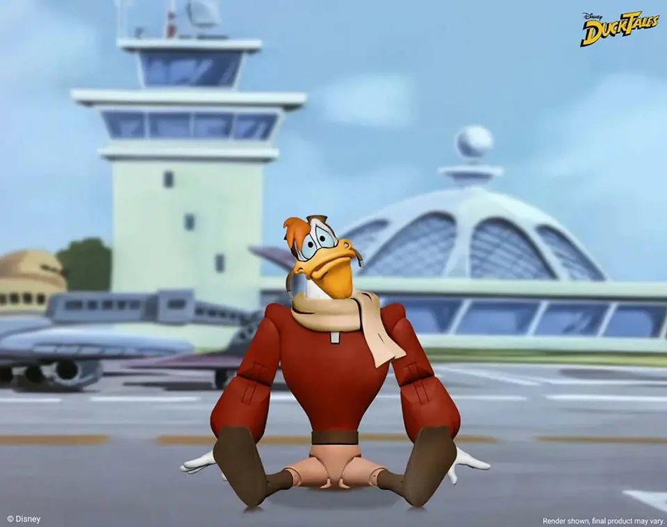 [PREVENTA] ULTIMATE LAUNCHPAD MCQUACK - DUCKTALES 5