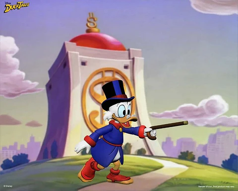 [PREVENTA] ULTIMATE SCROOGE MCDUCK - DUCKTALES