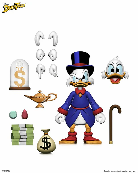 [PREVENTA] ULTIMATE SCROOGE MCDUCK - DUCKTALES