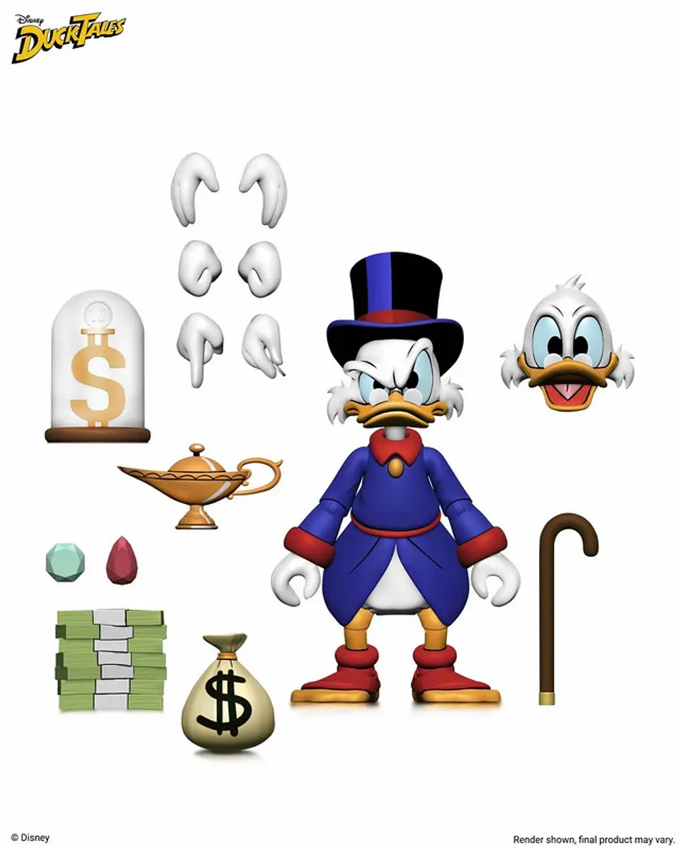 [PREVENTA] ULTIMATE SCROOGE MCDUCK - DUCKTALES 1