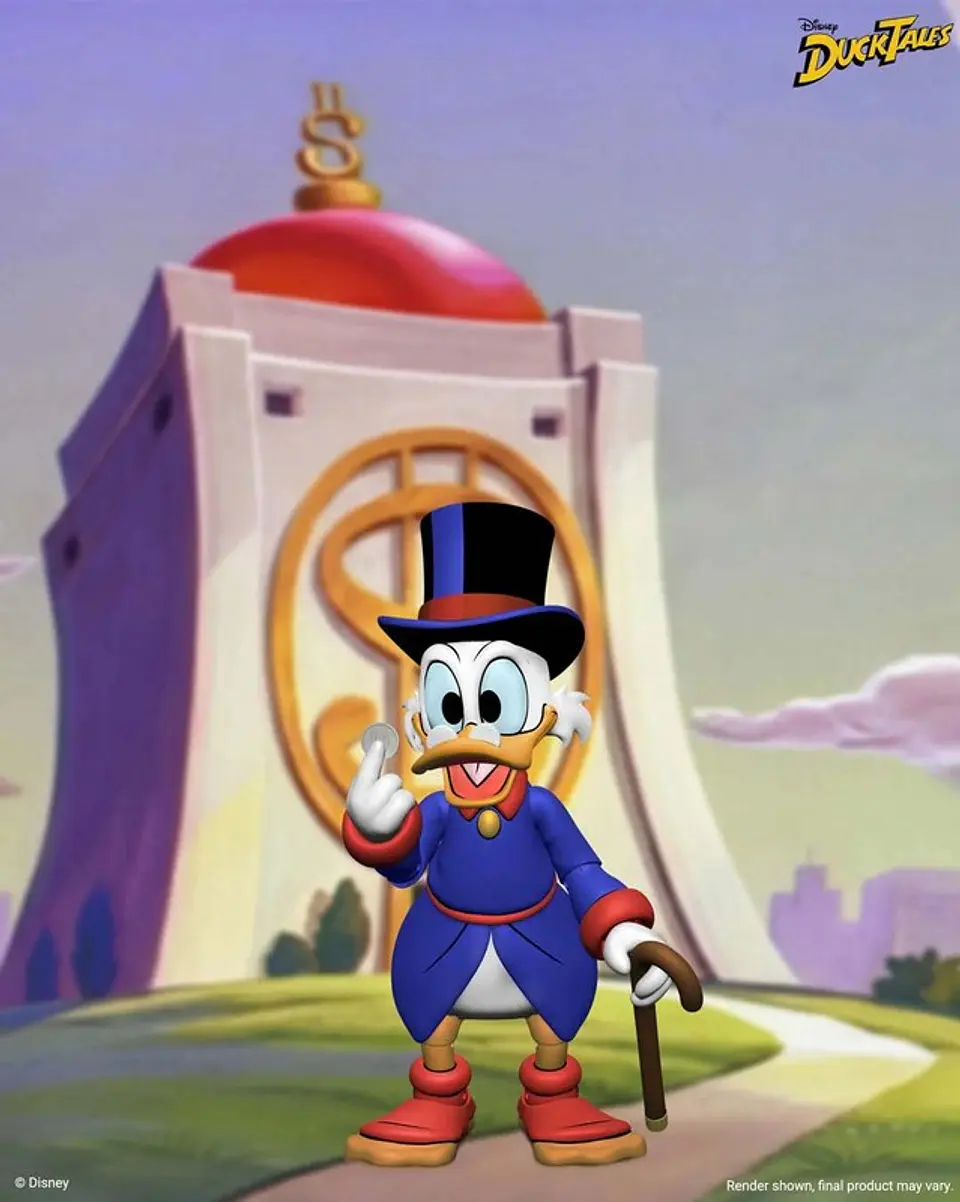 [PREVENTA] ULTIMATE SCROOGE MCDUCK - DUCKTALES 3
