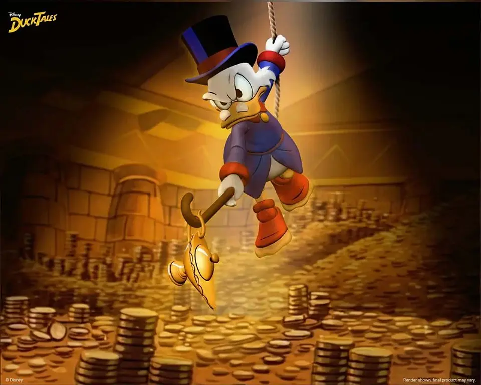 [PREVENTA] ULTIMATE SCROOGE MCDUCK - DUCKTALES 4