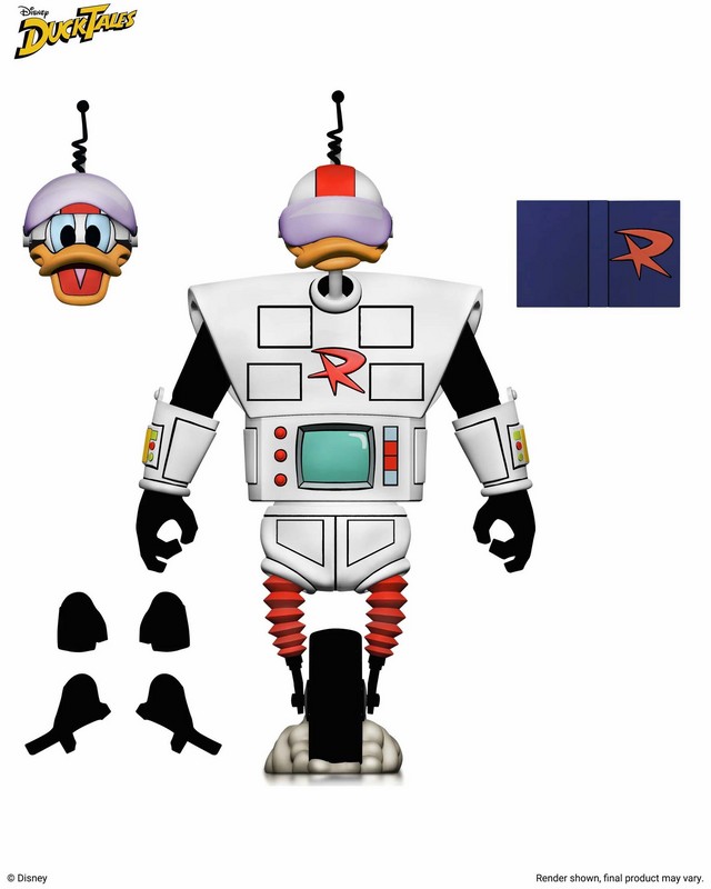 [PREVENTA] ULTIMATE GIZMODUCK - DUCKTALES