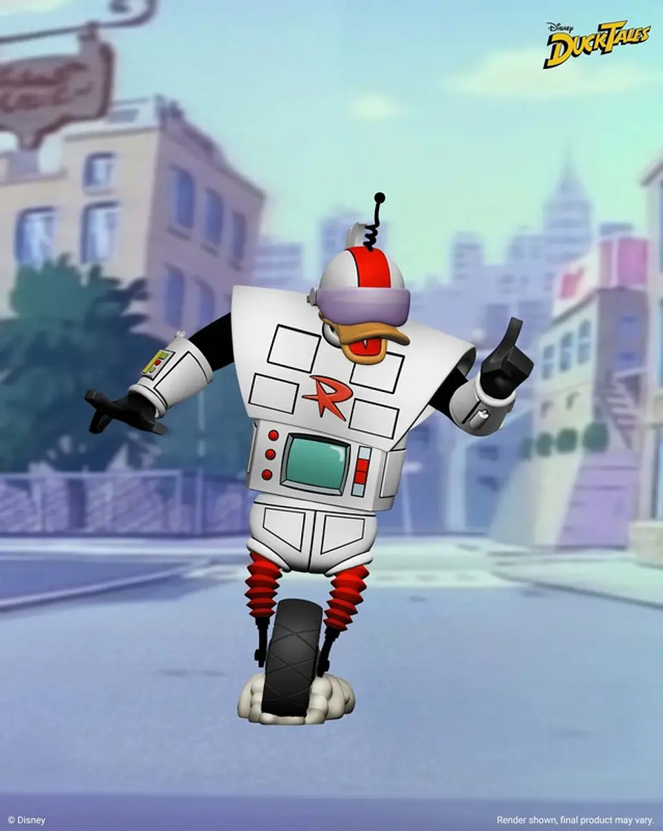 [PREVENTA] ULTIMATE GIZMODUCK - DUCKTALES 2