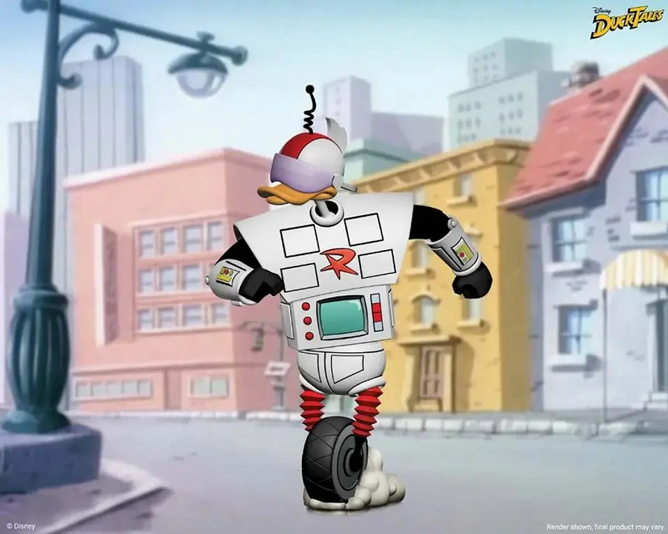 [PREVENTA] ULTIMATE GIZMODUCK - DUCKTALES 3