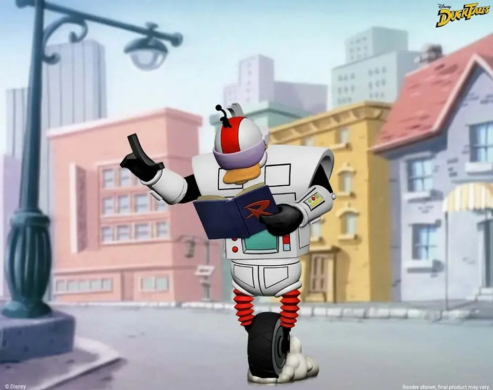 [PREVENTA] ULTIMATE GIZMODUCK - DUCKTALES 4