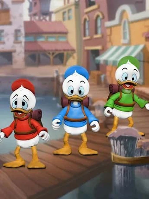 [PREVENTA] ULTIMATE HUEY, DEWEY, AND LOUIE - DUCKTALES