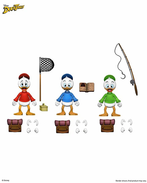 [PREVENTA] ULTIMATE HUEY, DEWEY, AND LOUIE - DUCKTALES
