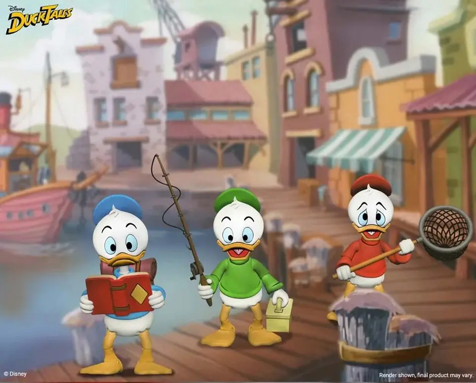 [PREVENTA] ULTIMATE HUEY, DEWEY, AND LOUIE - DUCKTALES 4