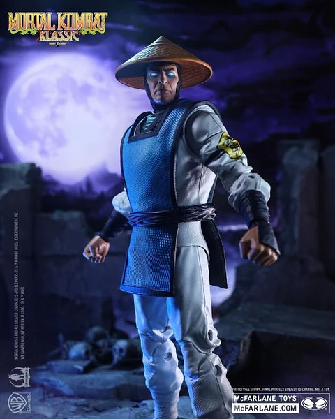 RAIDEN - MORTAL KOMBAT KLASSIC